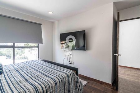 Suite  de apartamento para alugar com 3 quartos, 134m² em Santa Cruz Atoyac, Ciudad de México