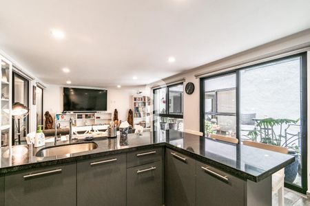 Cocina de apartamento para alugar com 2 quartos, 142m² em Escandón I Sección, Ciudad de México