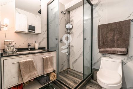 Baño de suite de apartamento para alugar com 2 quartos, 142m² em Escandón I Sección, Ciudad de México