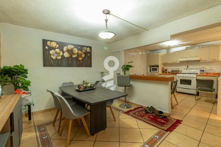 Sala comedor de apartamento para alugar com 1 quarto, 64m² em 027, Naucalpan de Juárez