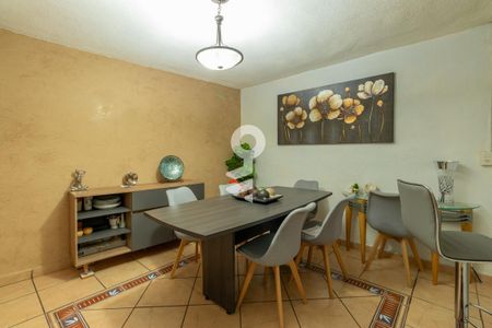 Sala comedor de apartamento para alugar com 1 quarto, 64m² em 027, Naucalpan de Juárez