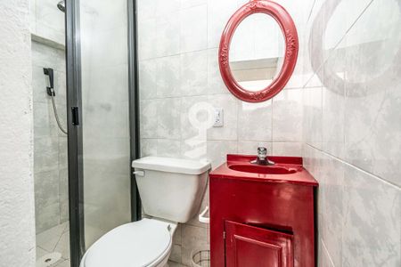 Baño  de apartamento para alugar com 1 quarto, 30m² em Niños Héroes, Ciudad de México