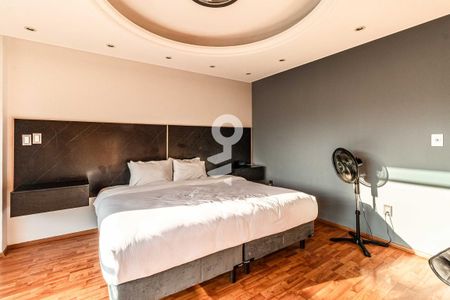 Recámara  de apartamento para alugar com 1 quarto, 65m² em Polanco Iv Sección, Ciudad de México