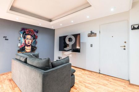 Sala - Comedor de apartamento para alugar com 1 quarto, 65m² em Polanco Iv Sección, Ciudad de México