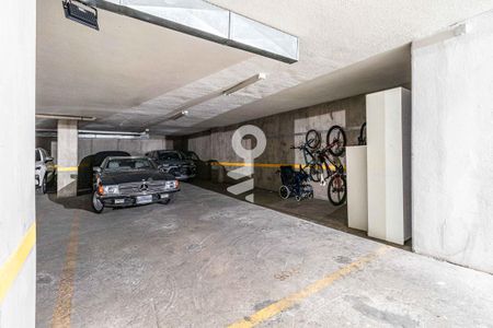 Estacionamiento - Área común  de apartamento para alugar com 1 quarto, 65m² em Polanco Iv Sección, Ciudad de México