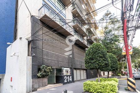 Fachada de apartamento para alugar com 1 quarto, 65m² em Polanco Iv Sección, Ciudad de México