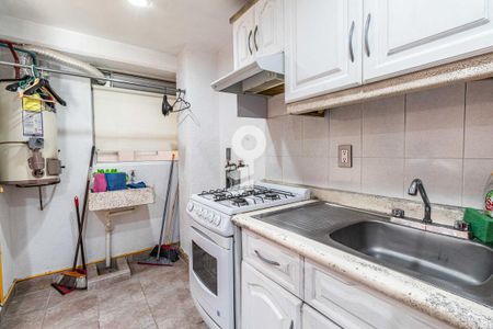Cocina - Área de servicio de apartamento para alugar com 1 quarto, 65m² em Polanco Iv Sección, Ciudad de México