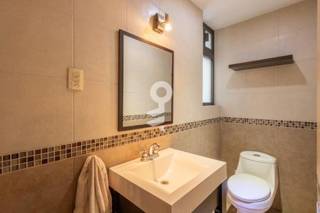 Medio baño  de apartamento para alugar com 3 quartos, 170m² em Polanco Iii Sección, Ciudad de México