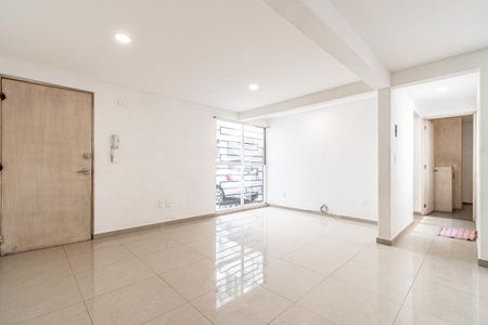 Sala - Comedor de apartamento para alugar com 2 quartos, 60m² em Popular, Ciudad de México