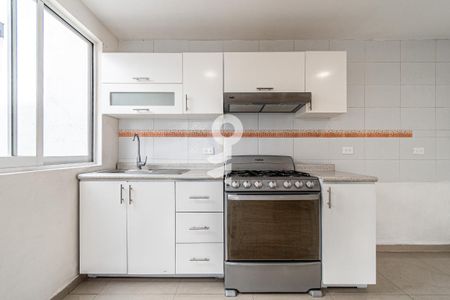 Cocina de apartamento para alugar com 2 quartos, 60m² em Popular, Ciudad de México