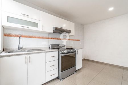 Cocina de apartamento para alugar com 2 quartos, 60m² em Popular, Ciudad de México