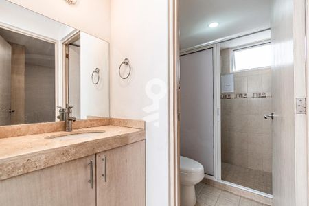 Baño  de apartamento para alugar com 2 quartos, 60m² em Popular, Ciudad de México