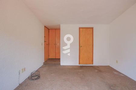 Sala - Comedor - Recámara  de kitnet/studio para alugar com 1 quarto, 53m² em Colina Del Sur, Ciudad de México
