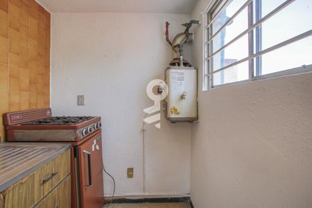 Cocina de kitnet/studio para alugar com 1 quarto, 53m² em Colina Del Sur, Ciudad de México