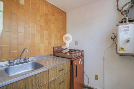 Cocina de kitnet/studio para alugar com 1 quarto, 53m² em Colina Del Sur, Ciudad de México