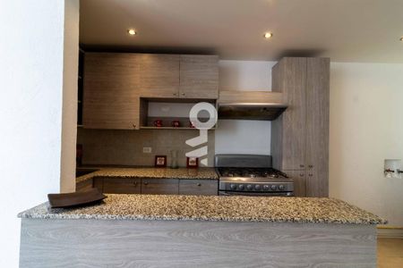 Cocina de apartamento para alugar com 2 quartos, 78m² em Pedregal de San Nicolás 4ta Sección, Ciudad de México