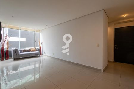 Sala comedor de apartamento para alugar com 3 quartos, 113m² em Nápoles, Ciudad de México