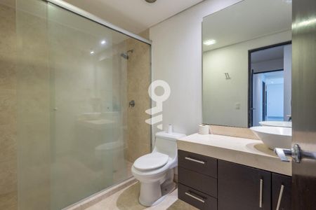 Baño de suite de apartamento para alugar com 3 quartos, 113m² em Nápoles, Ciudad de México