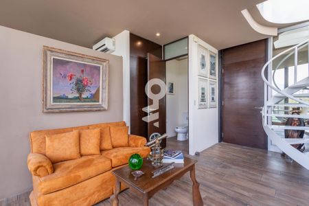 Sala TV de apartamento para alugar com 1 quarto, 148m² em Pilares Águilas, Ciudad de México
