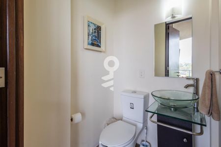 Medio baño  de apartamento para alugar com 1 quarto, 148m² em Pilares Águilas, Ciudad de México