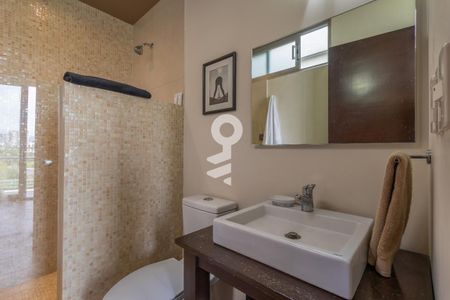 Baño de suite  de apartamento para alugar com 1 quarto, 148m² em Pilares Águilas, Ciudad de México