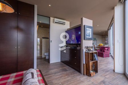 Suite  de apartamento para alugar com 1 quarto, 148m² em Pilares Águilas, Ciudad de México