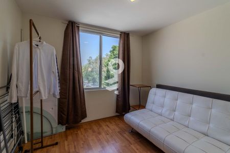 Recámara 2 de apartamento para alugar com 2 quartos, 45m² em Tránsito, Ciudad de México