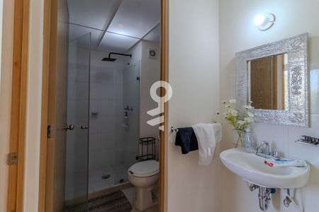 Baño  de apartamento para alugar com 2 quartos, 45m² em Tránsito, Ciudad de México
