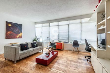 Sala - Comedor  de apartamento para alugar com 2 quartos, 100m² em Juárez, Ciudad de México