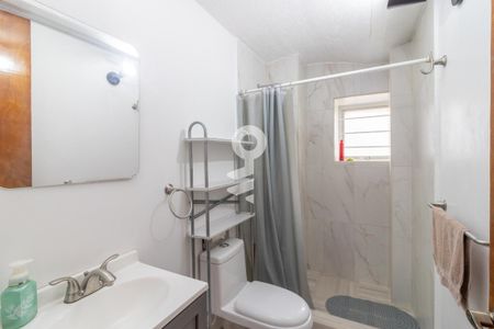 Baño de Suite de apartamento para alugar com 1 quarto, 80m² em Escandón I Sección, Ciudad de México