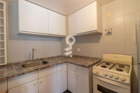 Cocina de apartamento para alugar com 1 quarto, 80m² em Escandón I Sección, Ciudad de México