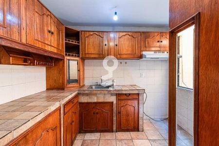 Cocina de casa para alugar com 3 quartos, 155m² em La Joya, Ciudad de México