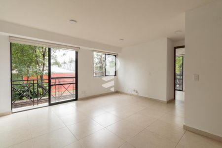 Sala comedor de apartamento para alugar com 2 quartos, 60m² em San Pedro Xalpa, Ciudad de México
