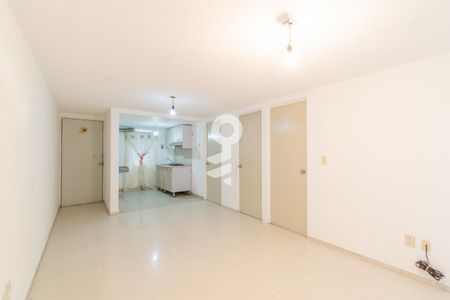 Sala comedor de apartamento para alugar com 2 quartos, 52m² em Agrícola Oriental, Ciudad de México