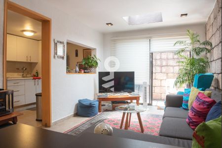 Sala - comedor de apartamento para alugar com 2 quartos, 80m² em Miguel Hidalgo 2da Sección, Ciudad de México