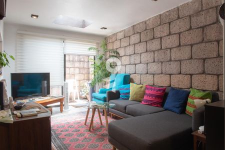 Sala - comedor de apartamento para alugar com 2 quartos, 80m² em Miguel Hidalgo 2da Sección, Ciudad de México