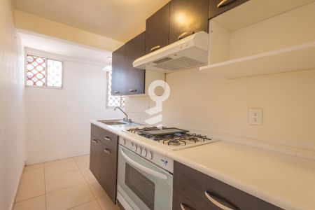 Cocina de apartamento para alugar com 2 quartos, 70m² em Lomas Estrella , Ciudad de México