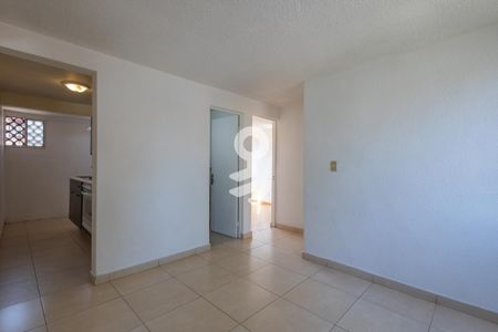 Sala - Comedor de apartamento para alugar com 2 quartos, 70m² em Lomas Estrella , Ciudad de México