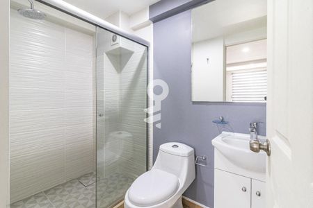 Baño de suite  de apartamento para alugar com 2 quartos, 80m² em Aculco, Ciudad de México