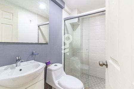 Baño  de apartamento para alugar com 2 quartos, 80m² em Aculco, Ciudad de México