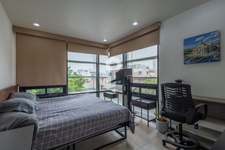 Suite  de apartamento para alugar com 2 quartos, 75m² em Hipódromo, Ciudad de México