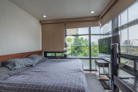 Suite  de apartamento para alugar com 2 quartos, 75m² em Hipódromo, Ciudad de México