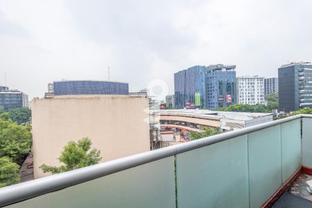 Balcón  de apartamento para alugar com 2 quartos, 75m² em Hipódromo, Ciudad de México