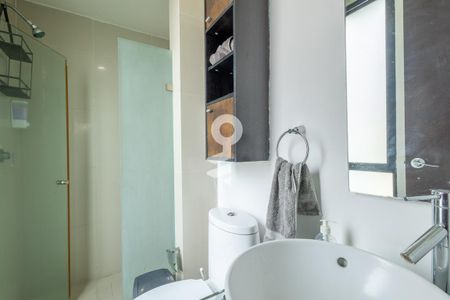 Baño de suite  de apartamento para alugar com 2 quartos, 75m² em Hipódromo, Ciudad de México