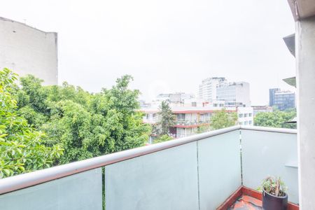 Balcón  de apartamento para alugar com 2 quartos, 75m² em Hipódromo, Ciudad de México