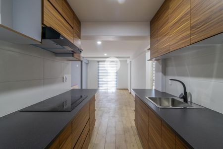 Cocina de apartamento para alugar com 2 quartos, 80m² em Aculco, Ciudad de México