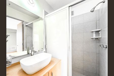 Baño de suite de apartamento para alugar com 2 quartos, 66m² em Bondojito, Ciudad de México