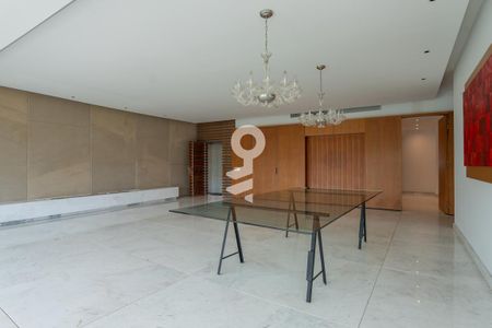 Sala comedor de apartamento para alugar com 2 quartos, 400m² em Bosque Real, Naucalpan de Juárez