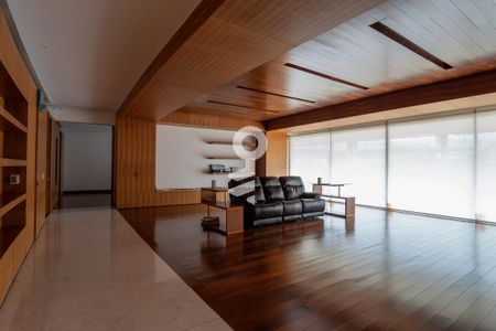 Sala de televisión de apartamento para alugar com 2 quartos, 400m² em Bosque Real, Naucalpan de Juárez