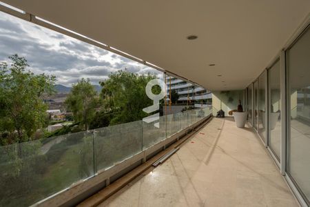Balcón de apartamento para alugar com 2 quartos, 400m² em Bosque Real, Naucalpan de Juárez